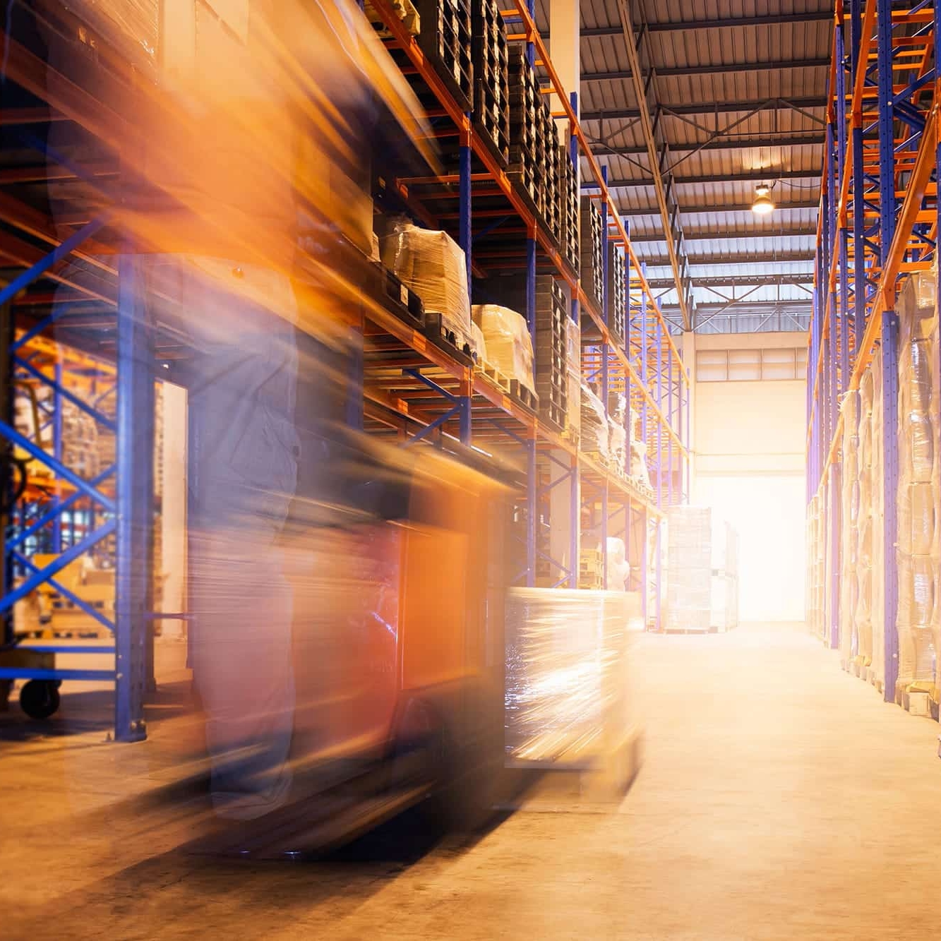Pallet Racking for Warehouses, Distribution