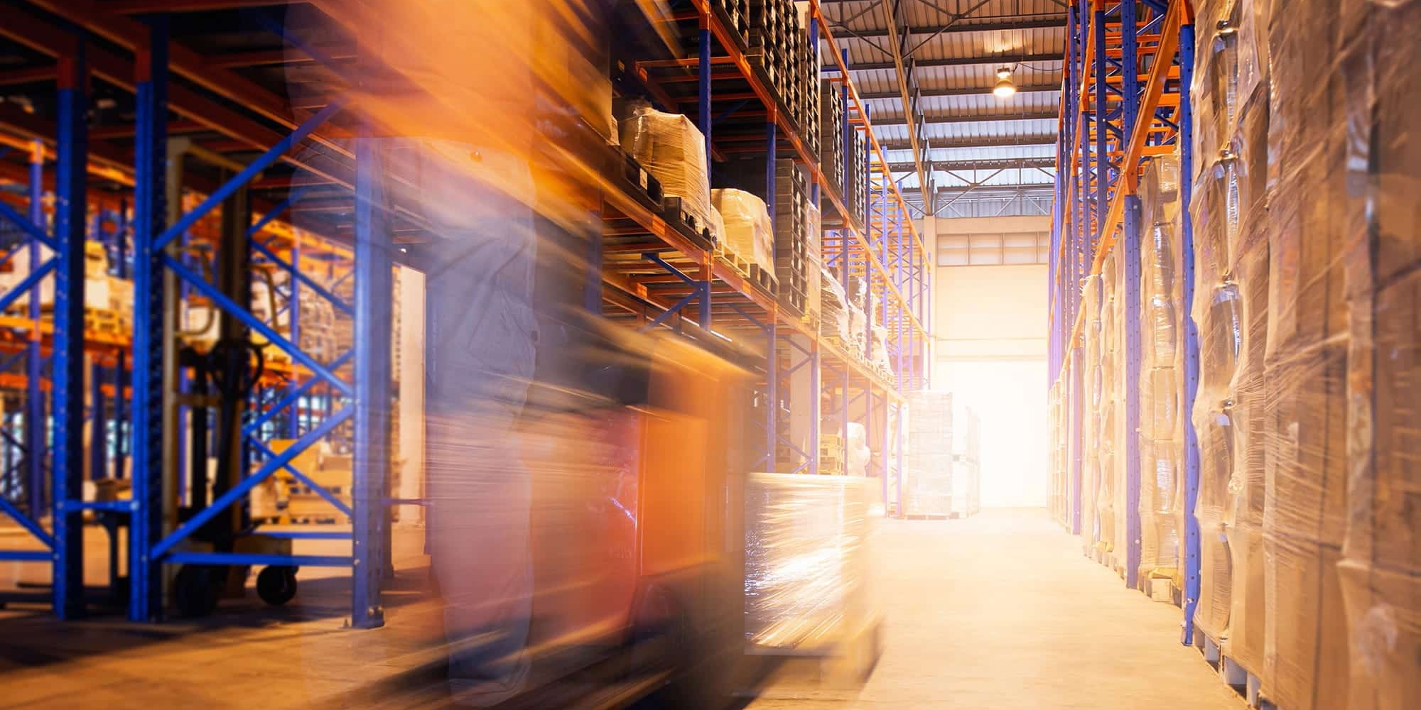 Pallet Racking for Warehouses, Distribution