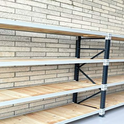 long span heavy-duty shelving