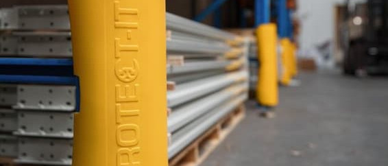 protect-it XL pallet racking protection guard