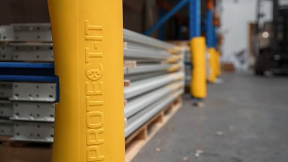 protect-it XL pallet racking protection guard