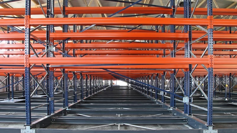 Mobile Pallet Racking