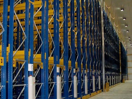 Mobile Pallet Racking