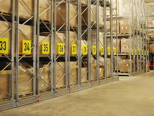 Mobile Pallet Racking