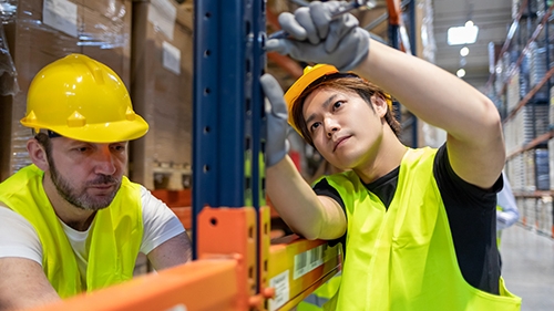 Warehouse Racking Rental