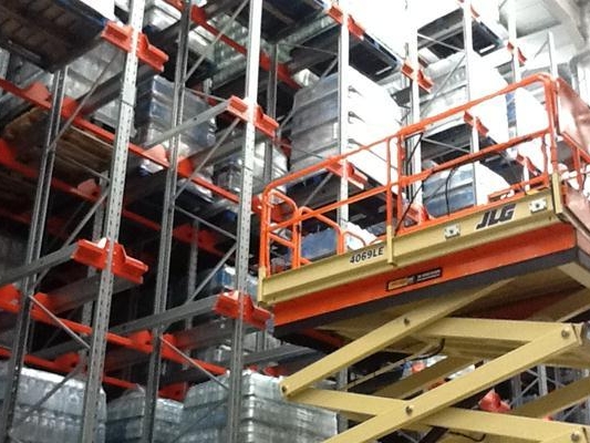 Shuttle Racking