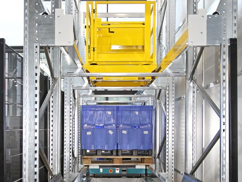 Shuttle Racking