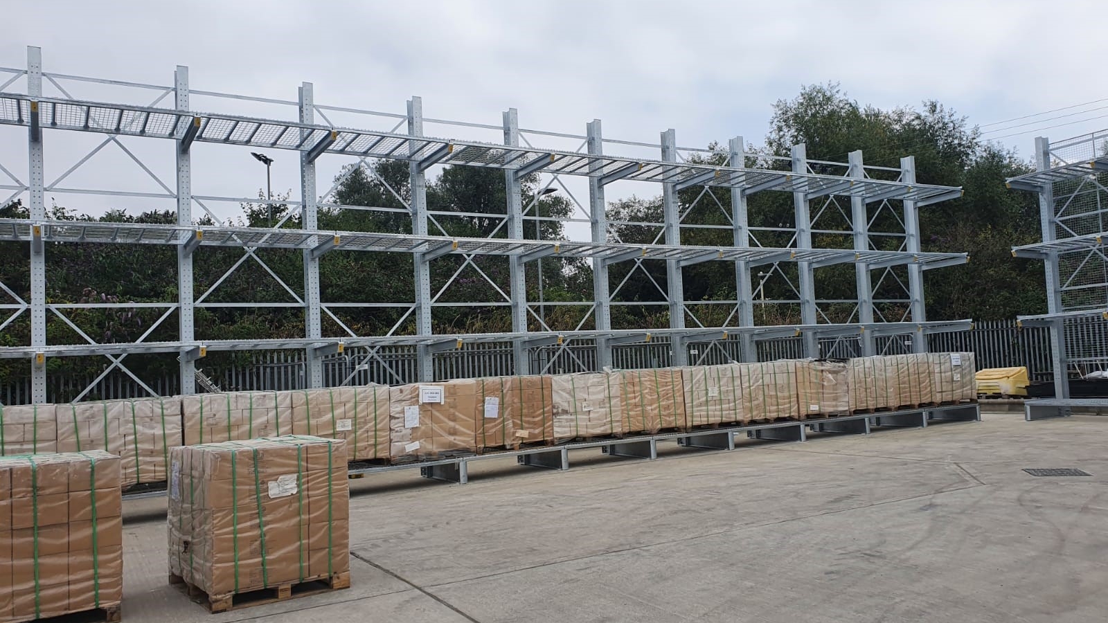 Cantilever Racking