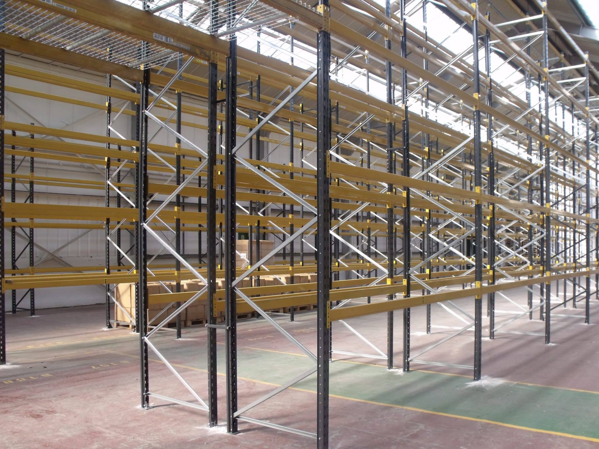 Pallet Racking Finance - Stamina Storage Systems