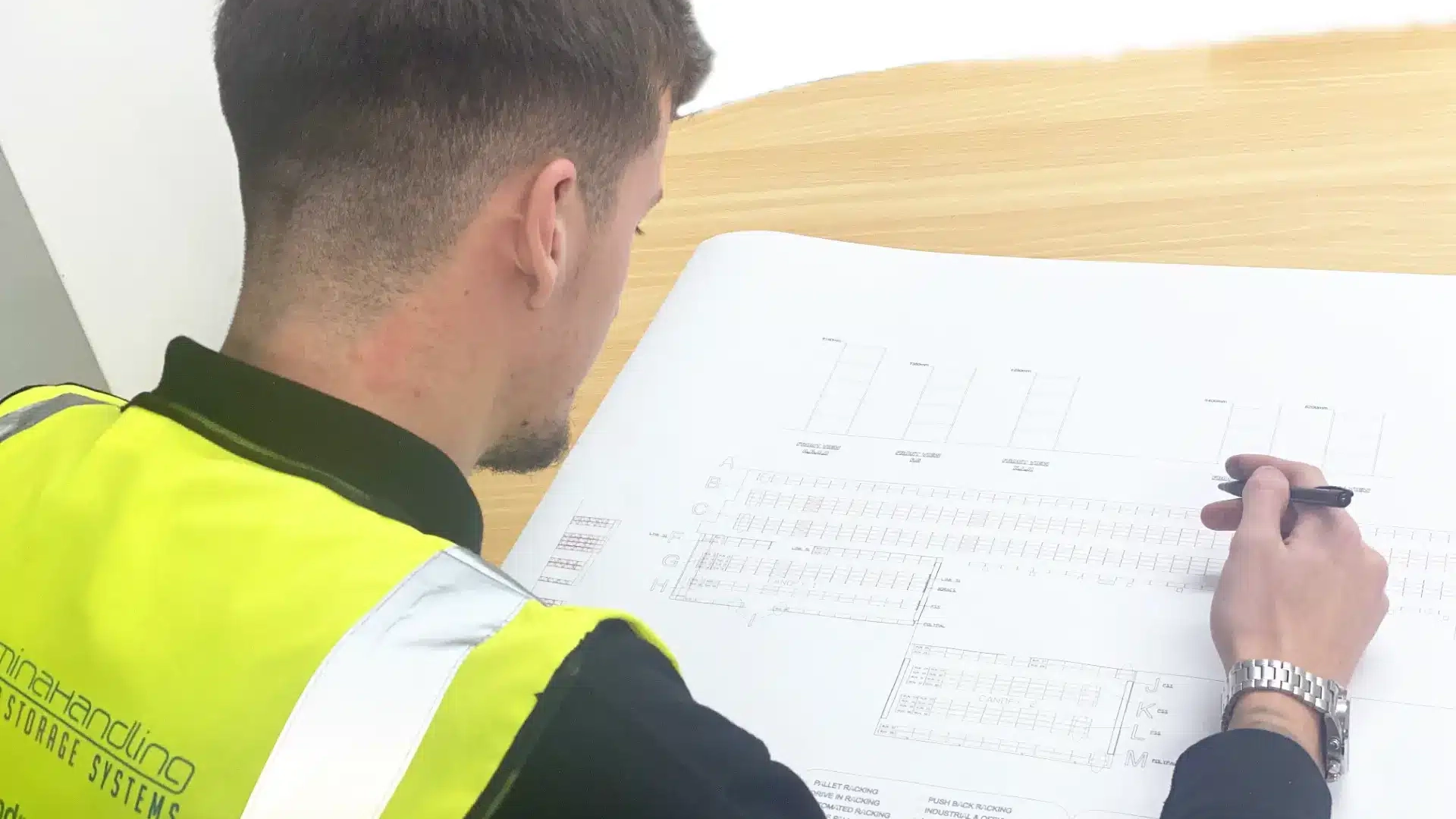 warehouse storage design services
