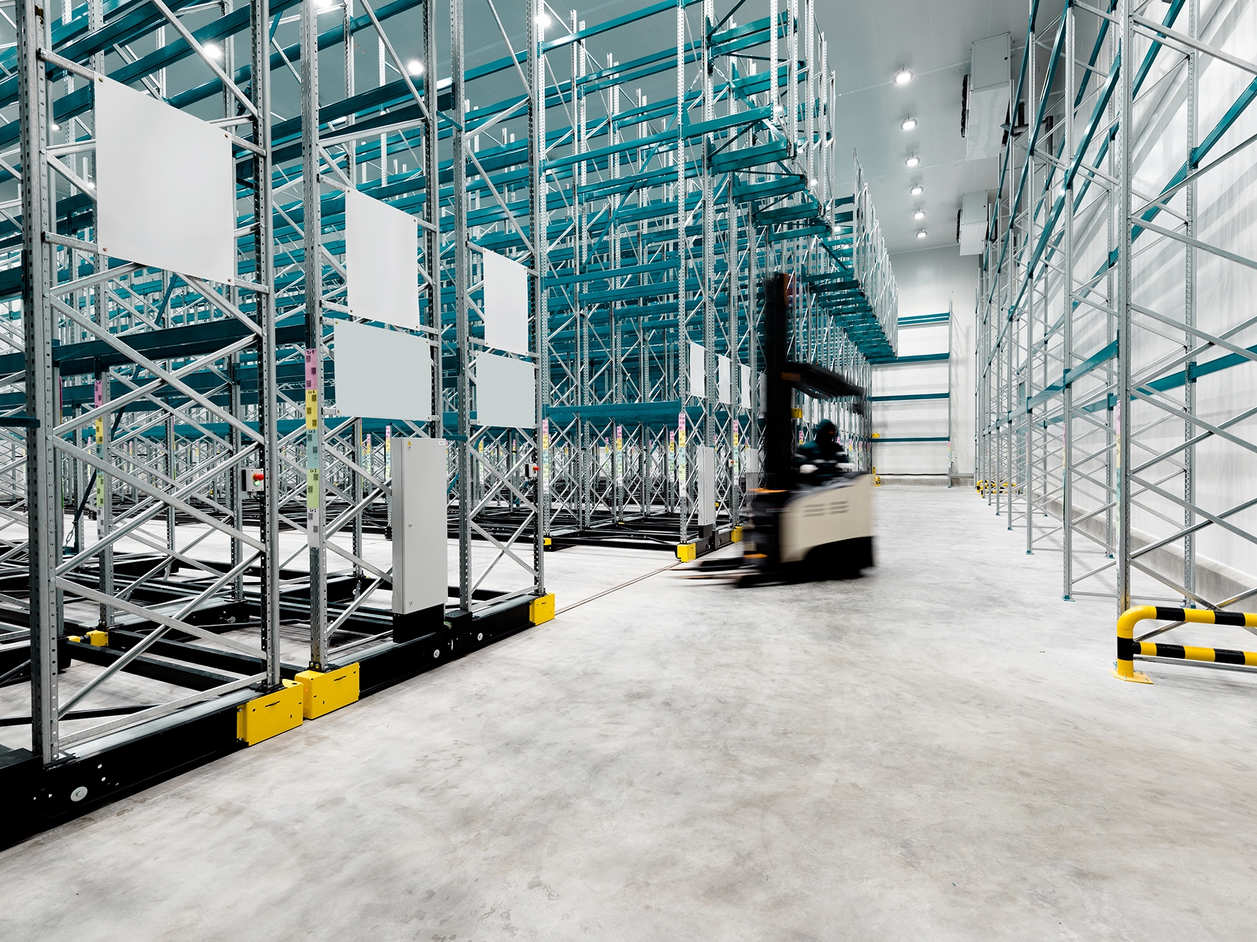 Cold Storage Pallet Racking