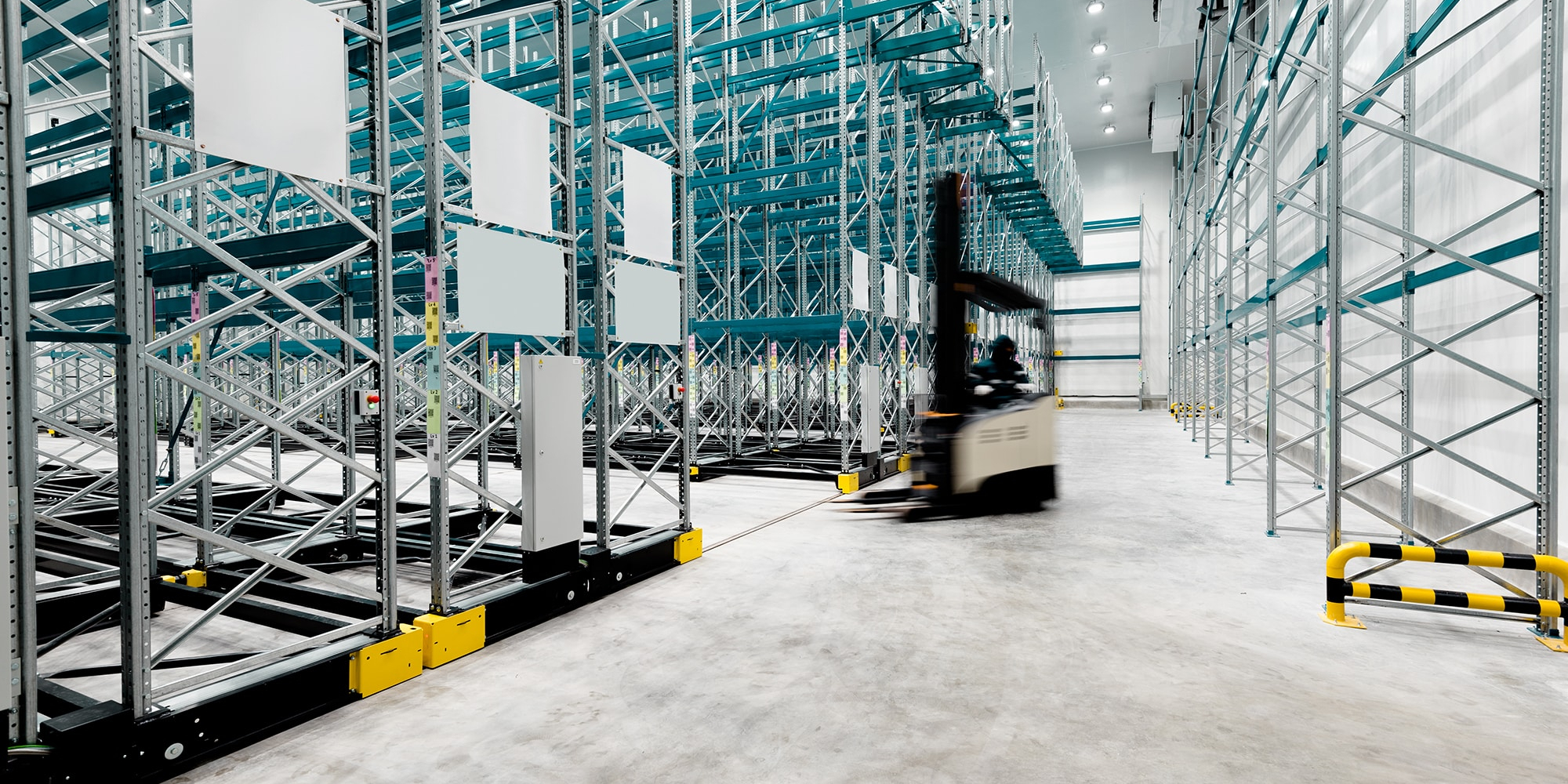 Cold Storage Pallet Racking