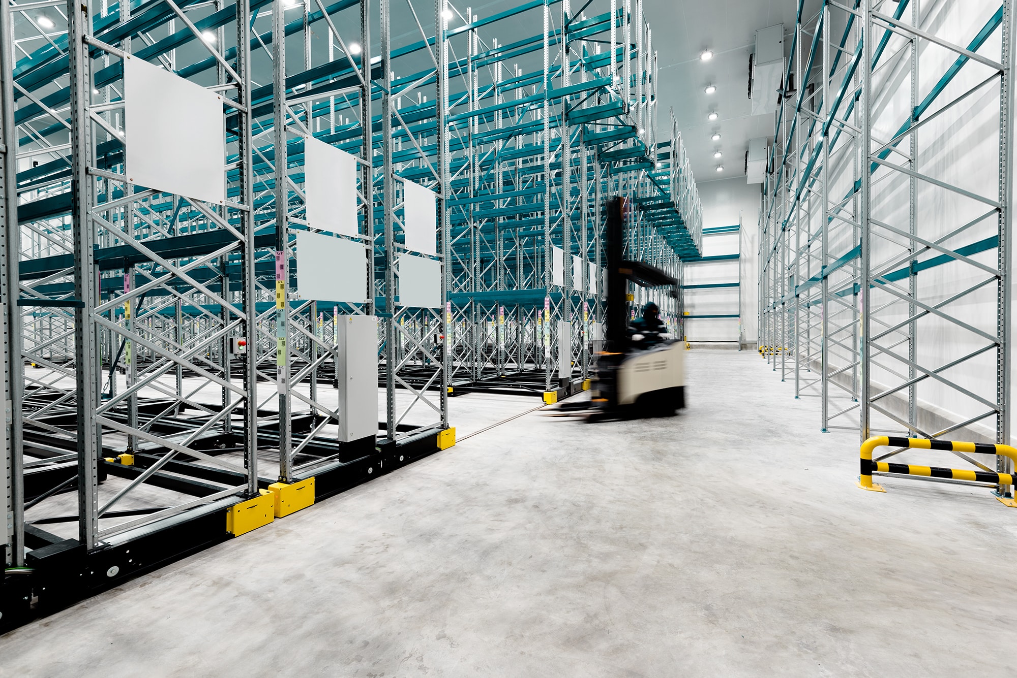 Cold Storage Pallet Racking