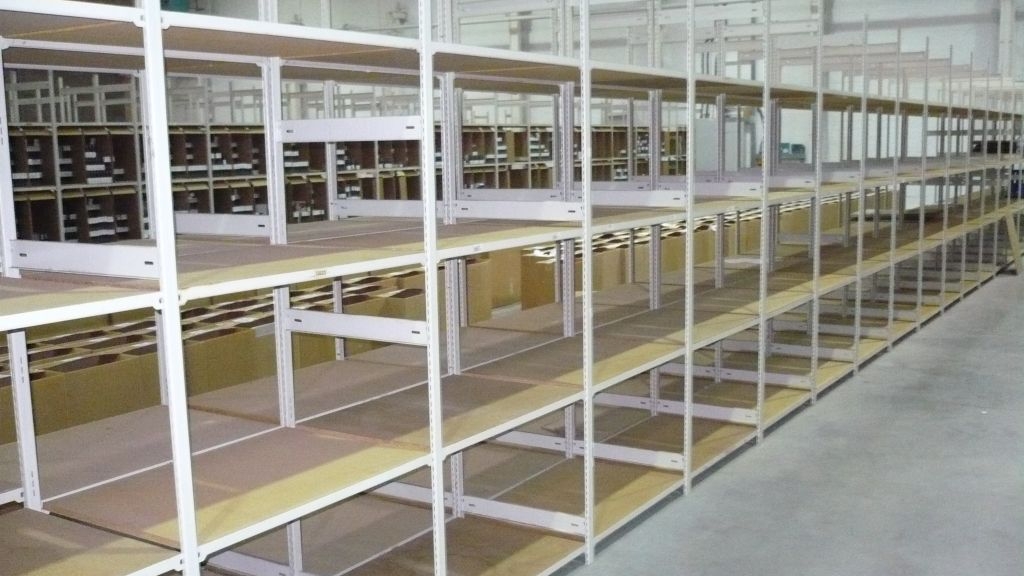 Warehouse Shelving