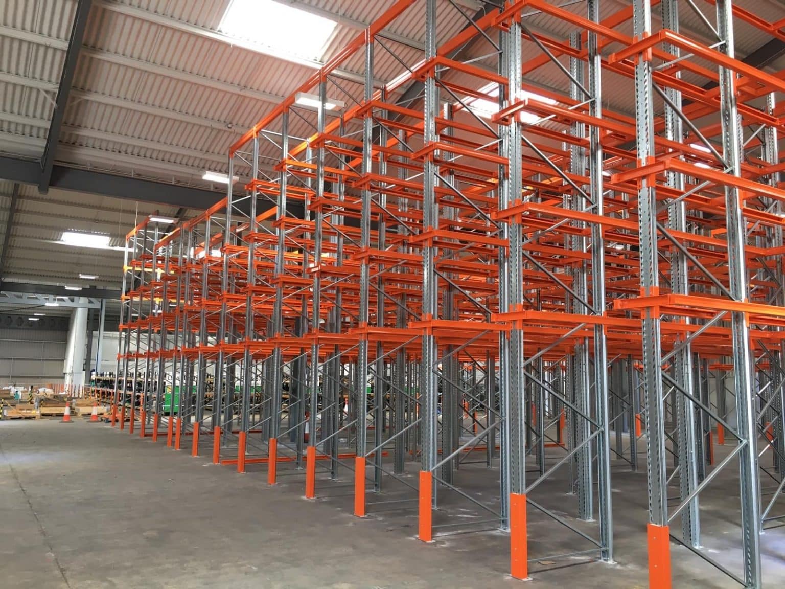 Drive-In Pallet Racking Solutions – Safe & Efficient