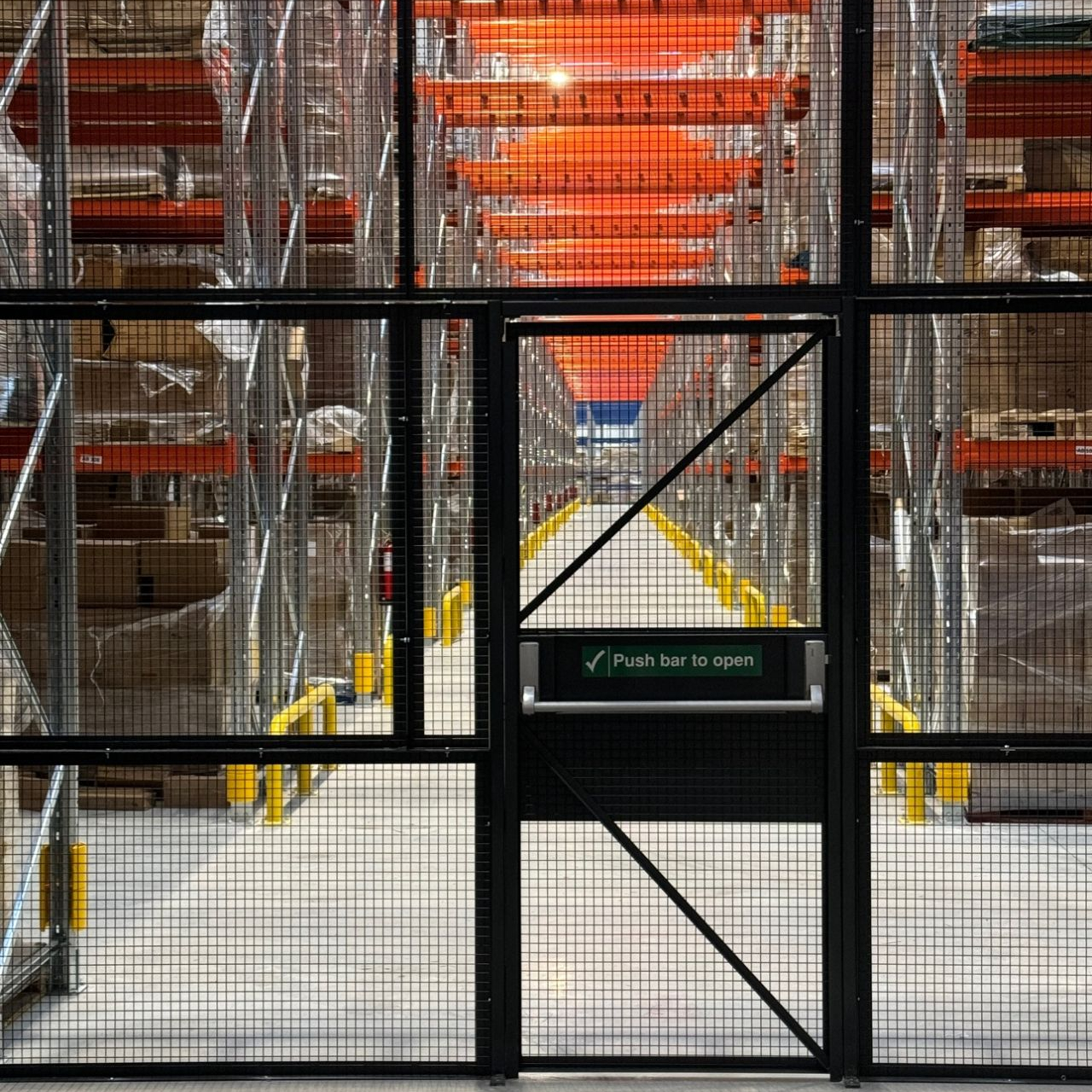 Aerosol Caging & Pallet Racking