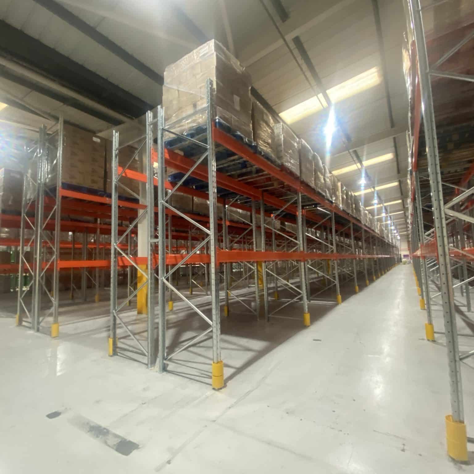 SSO Logistics Double Bays