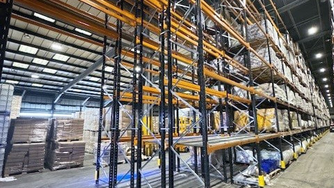 walkers transport, racking relocation, racking dismantle