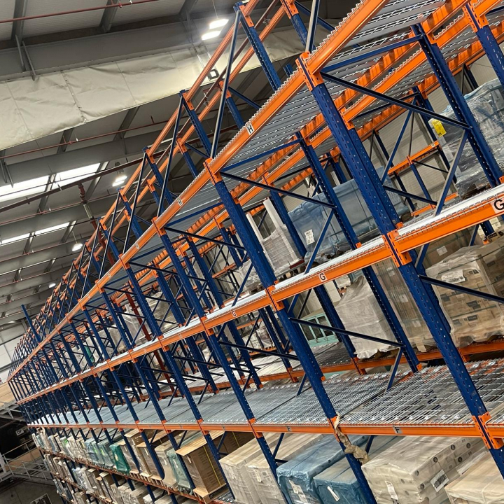 Project | Racking Protection for National Retailer