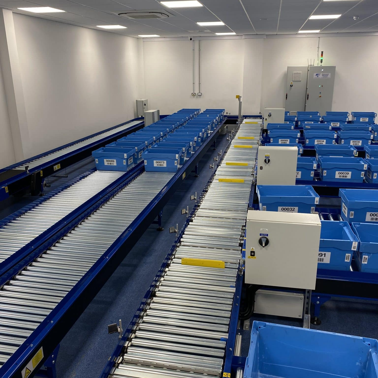 carton conveyor systems, automation