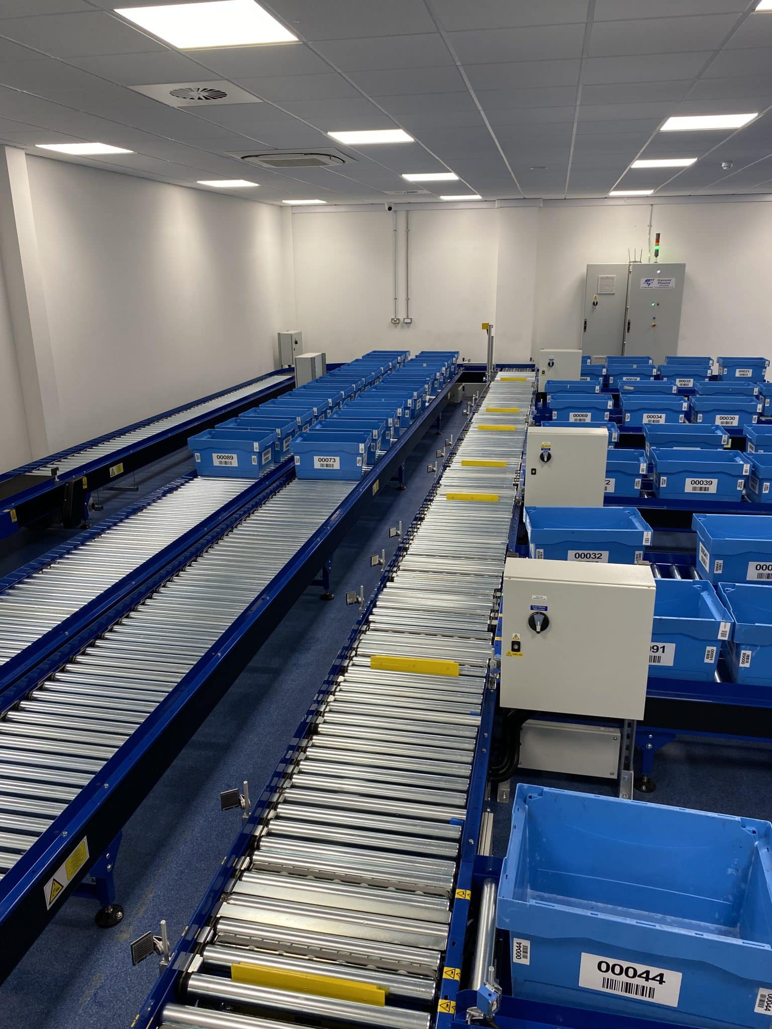 Conveyor Systems - Stamina Storage Systems