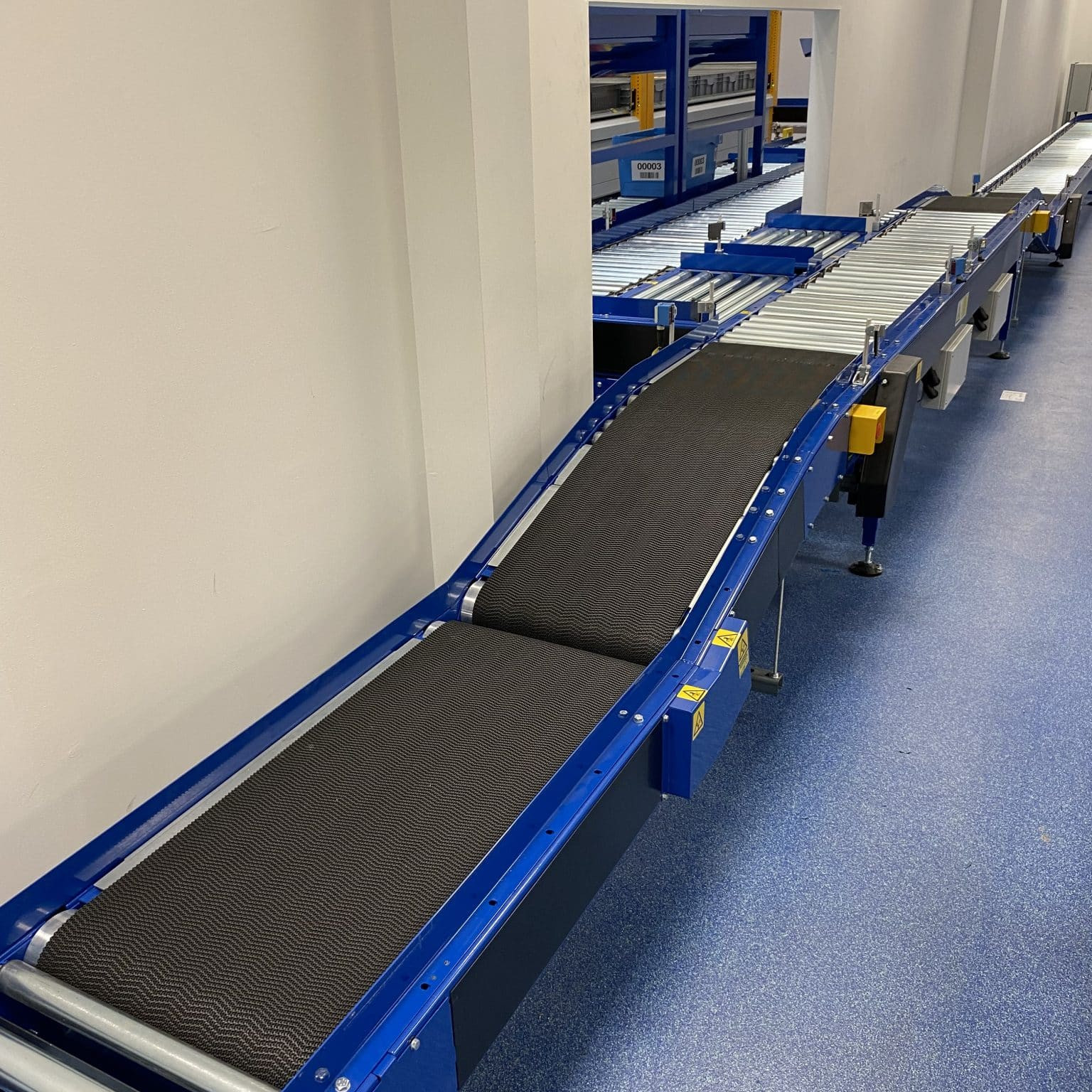 automated conveyor systems