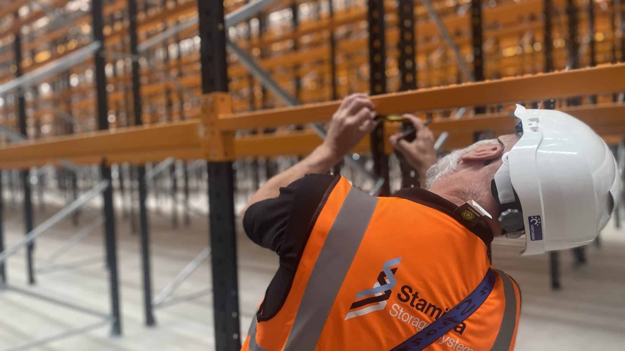 Pallet Racking Installations by stamina