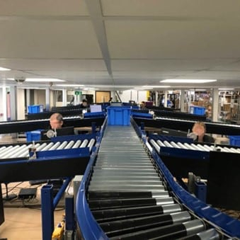 Roller Conveyor System