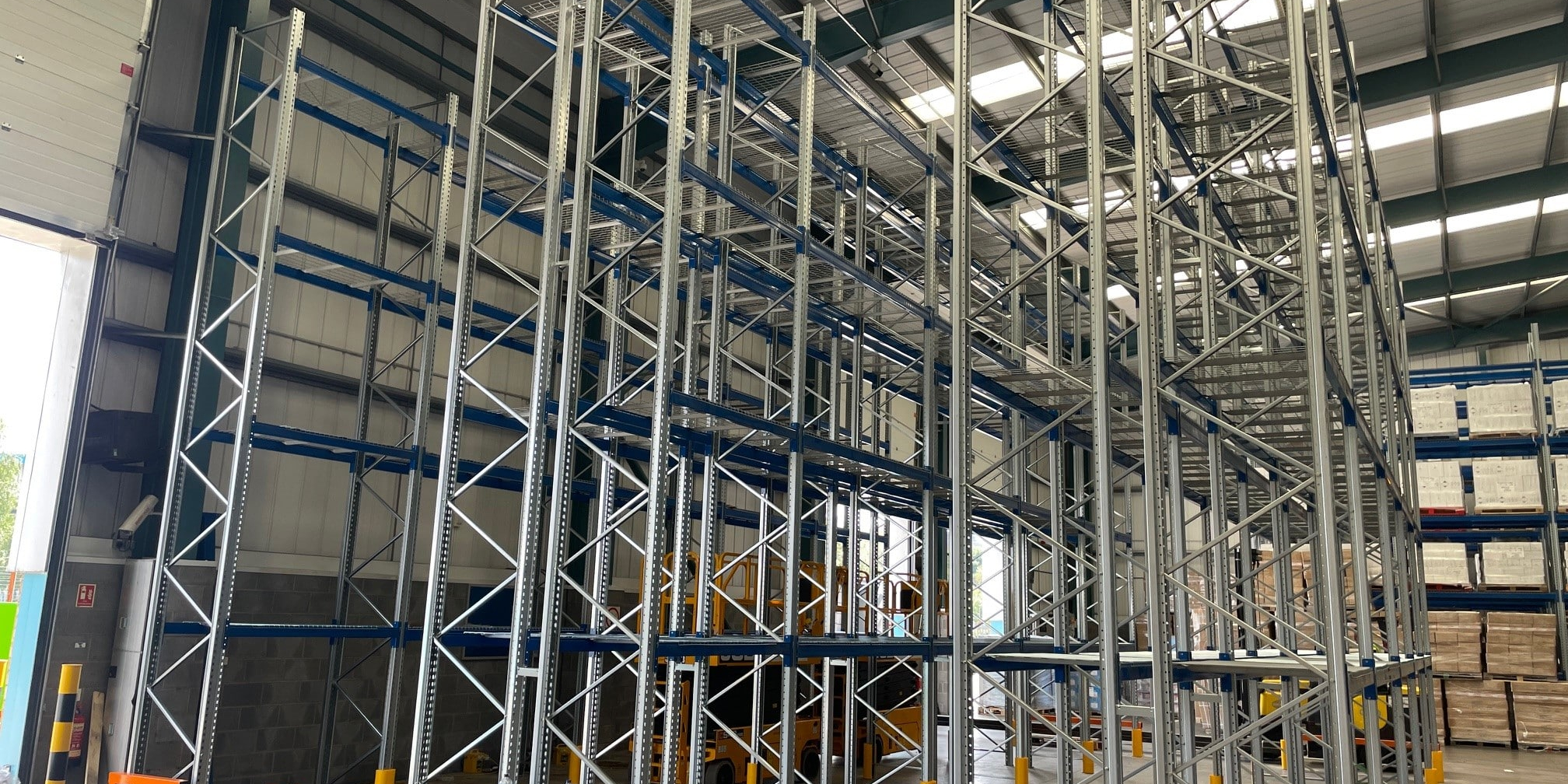 Bond it, pallet racking, project