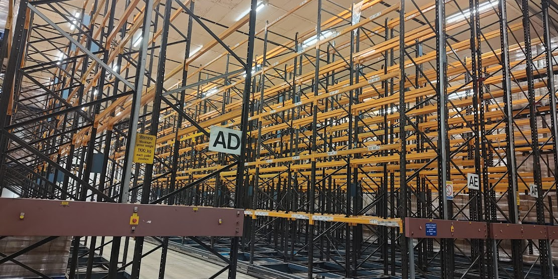 pallet racking system, barnsley