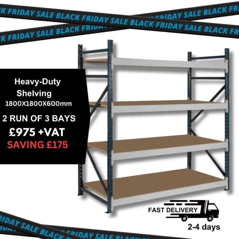 BLACK FRIDAY SHELVING OFFER