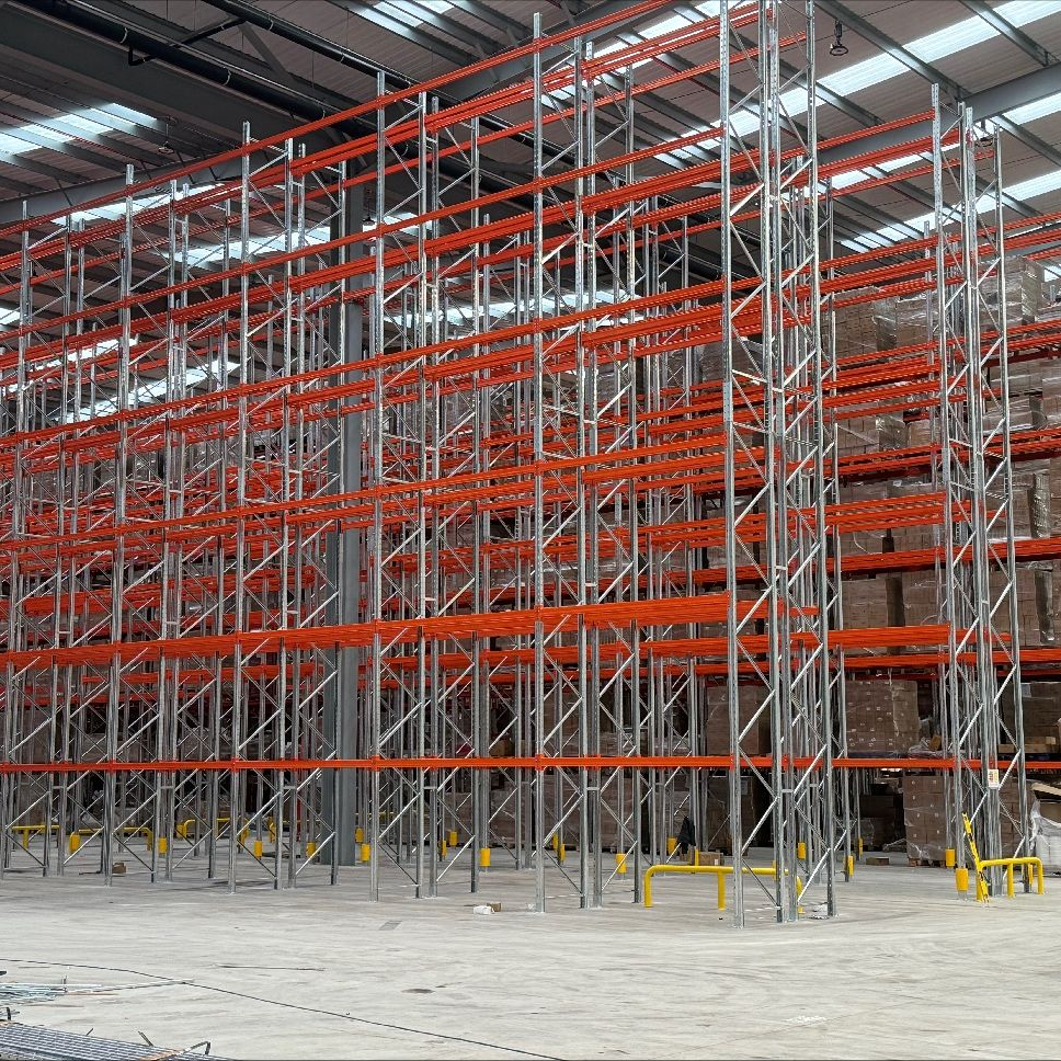 Very Narrow Aisle Racking Installation