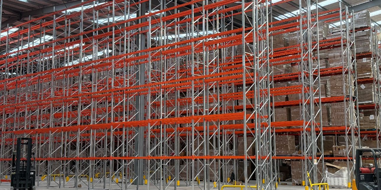 warehouse racking