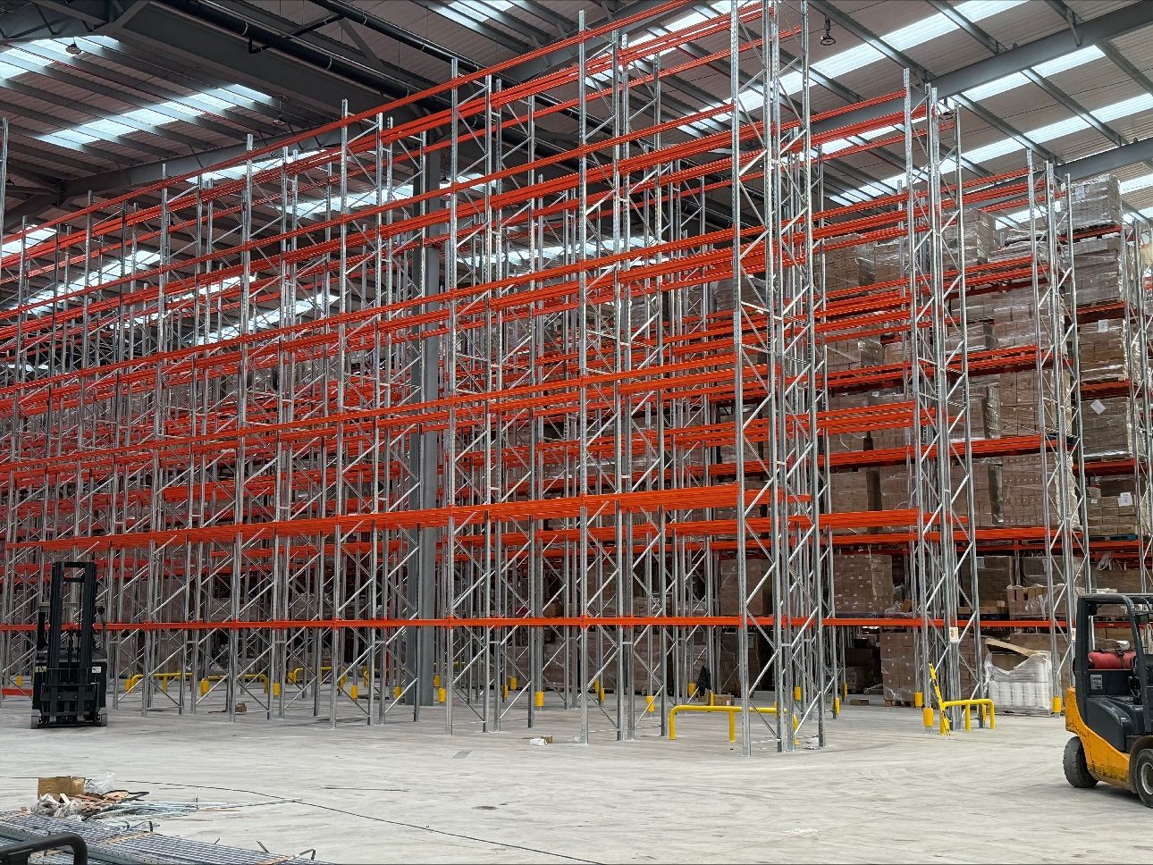 warehouse racking