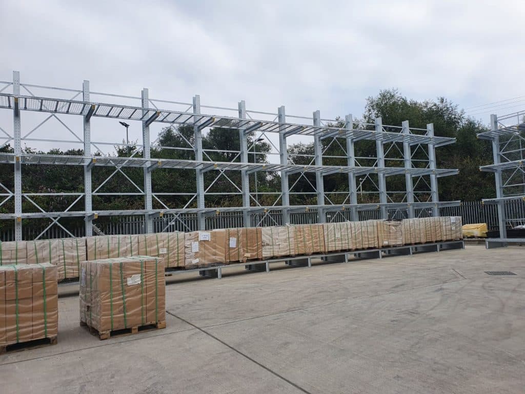 External Racking | Stamina Storage Systems