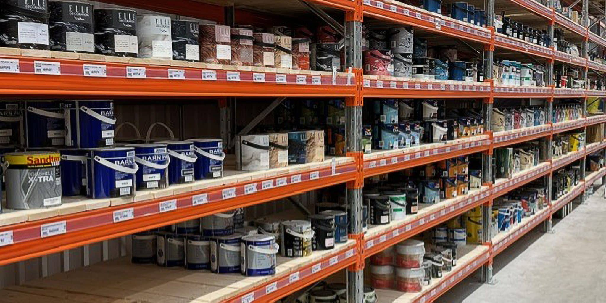 Decco =- pallet racking installation