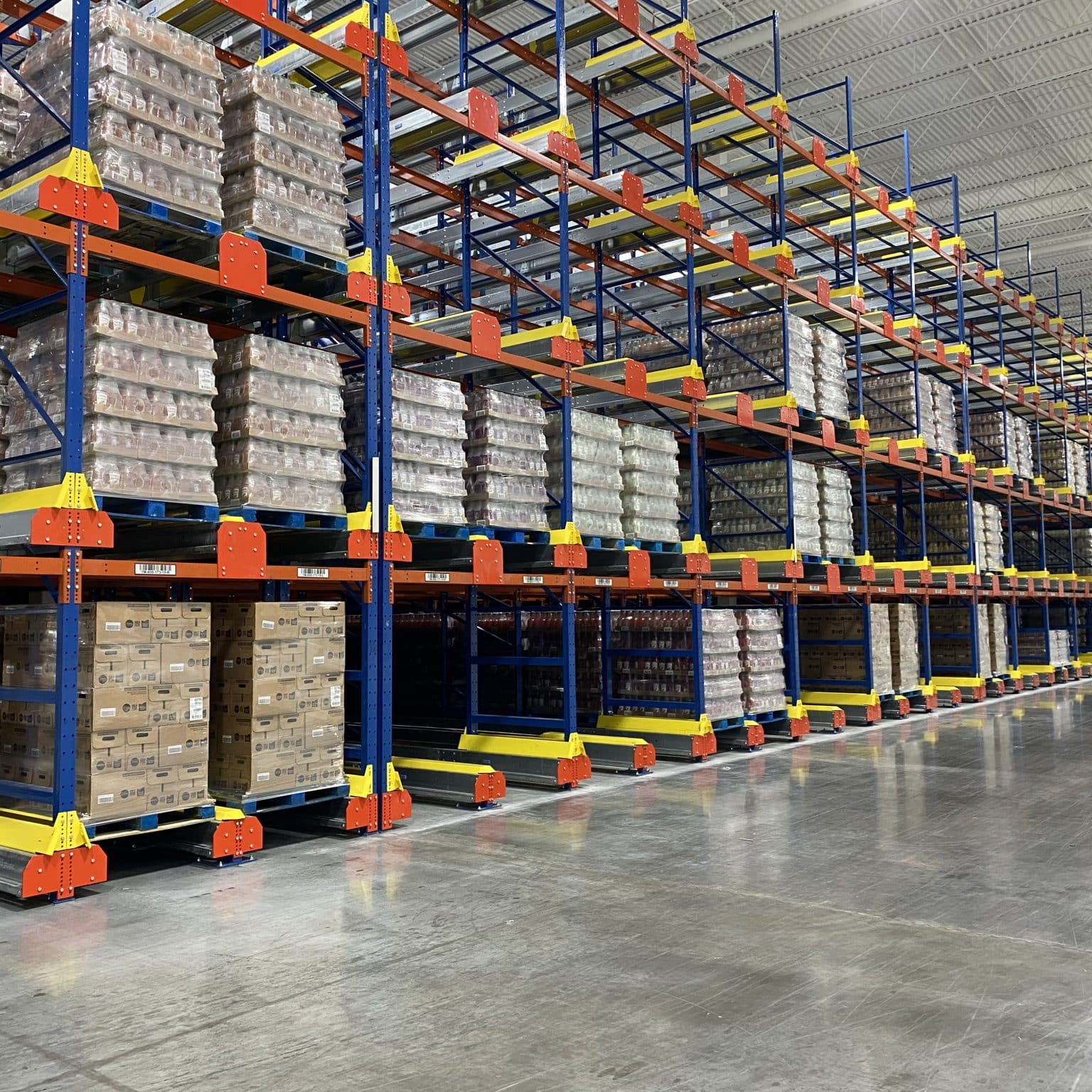 Shuttle racking