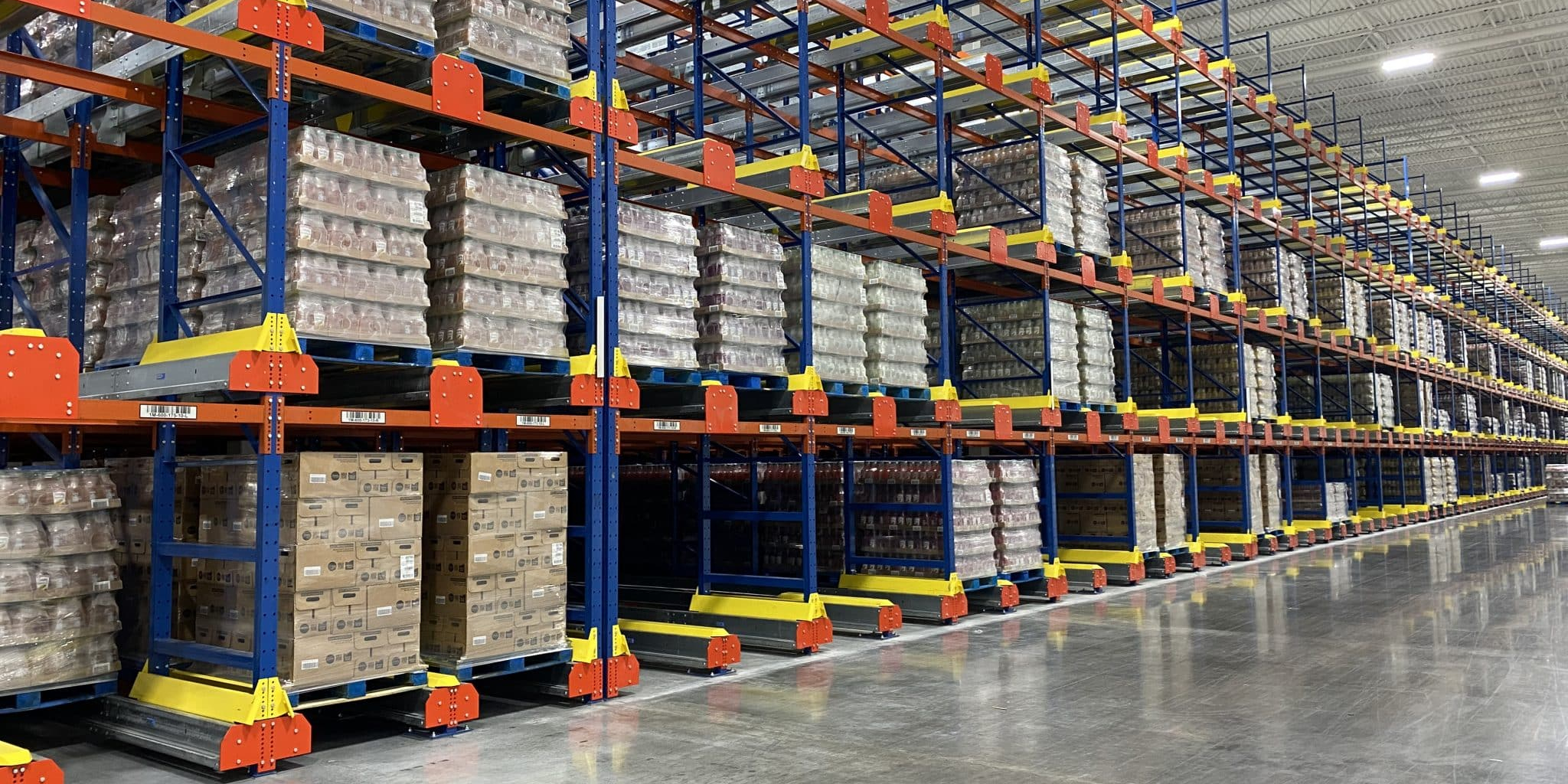 Shuttle racking