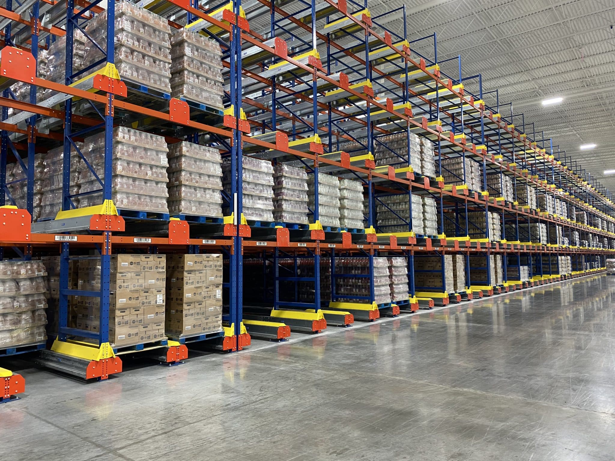 Shuttle racking