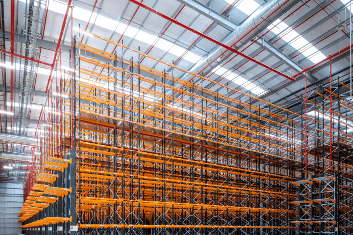 adjustable pallet racking