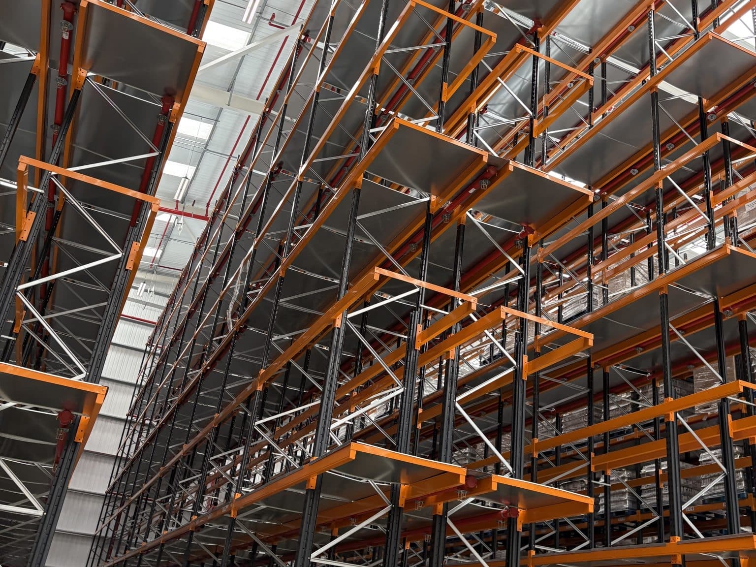 pallet racking, yorkshire warehouse