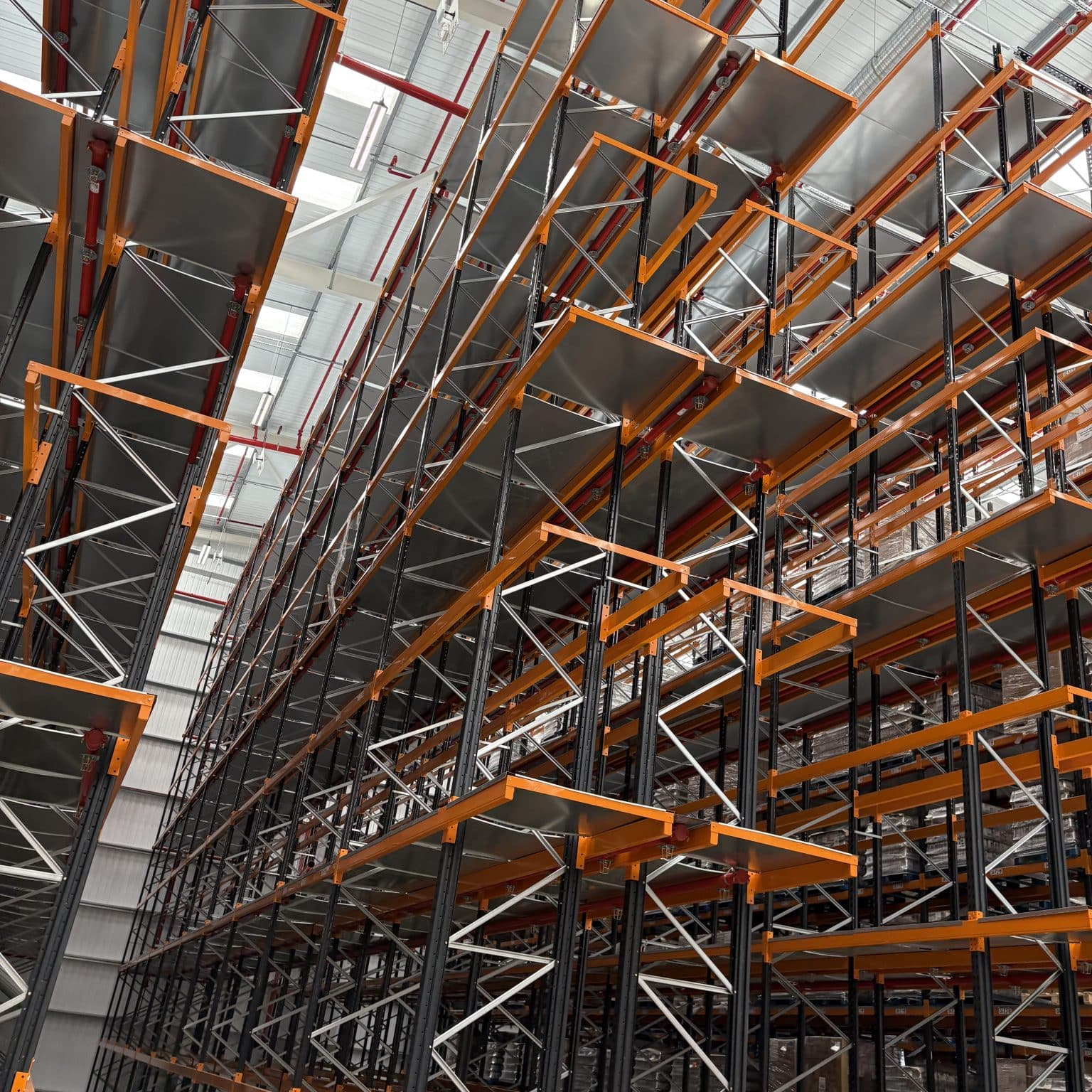 pallet racking, yorkshire warehouse
