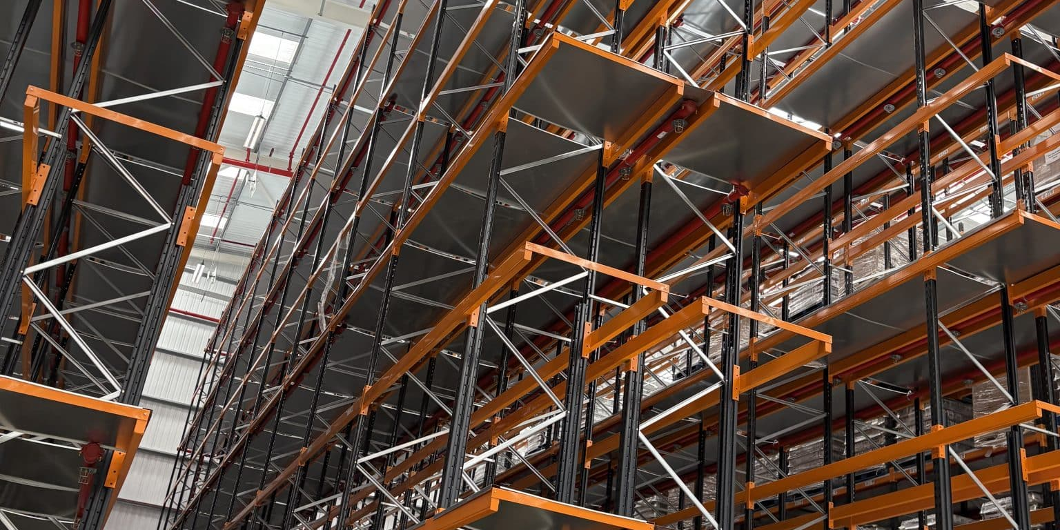 pallet racking, yorkshire warehouse