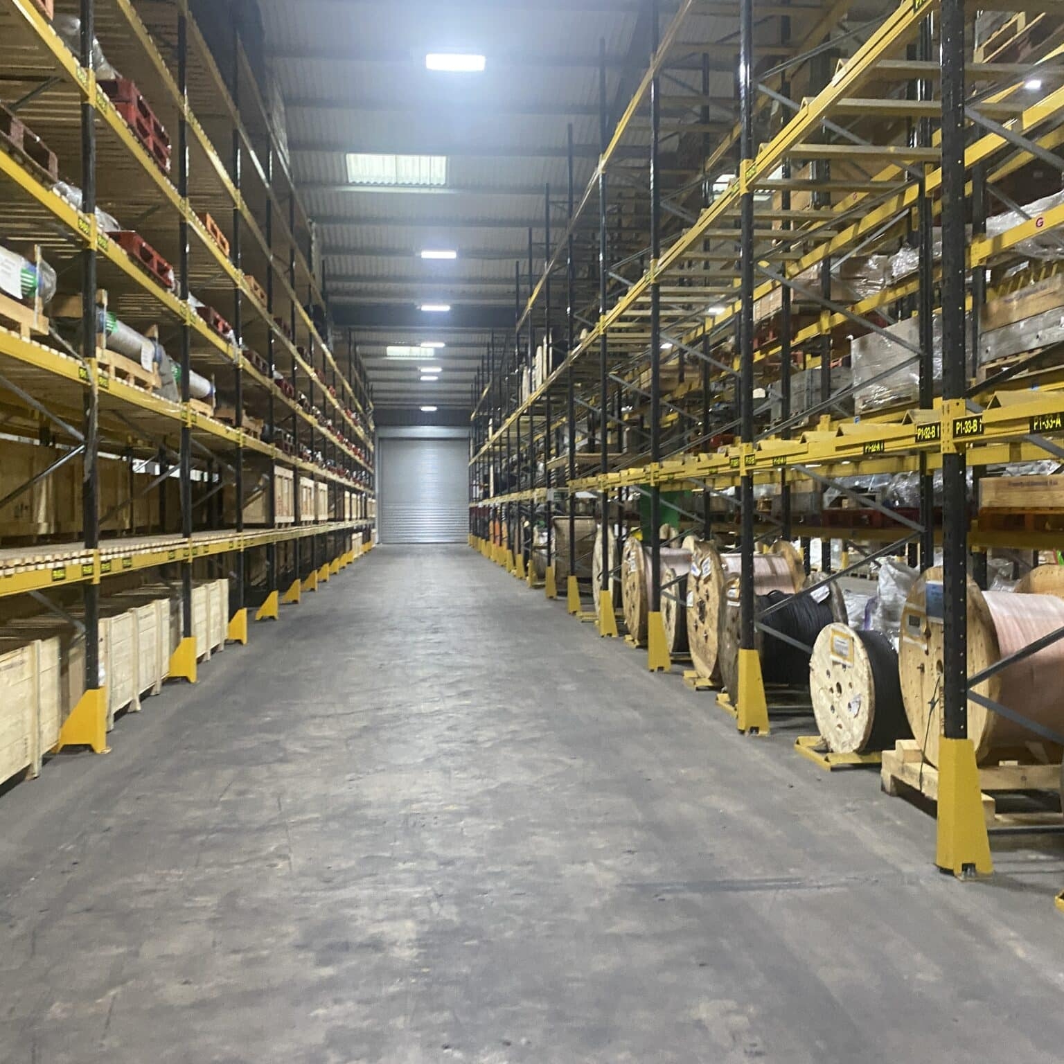 Drive-In pallet racking